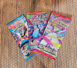 16 sealed Pokemon Pack Lot! 2 Inferno X+8 Mega Brave+8 Mega Symphonia Korean - Image 2