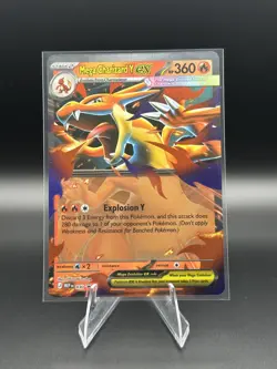 MEGA CHARIZARD Y EX 030 HOLO P ME: MEGA EVOLUTION PROMO POKEMON HOLO NM/M - Image 1