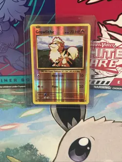 Pokemon TCG Growlithe Reverse Holo Card 17/108 XY Evolutions Near Mint - Image 3