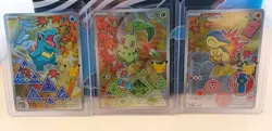 Pokemon First Partner Series 2 Complete Johto Gen 2 Set 046,047,48 Promos NM - Image 1