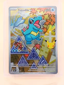Pokemon First Partner Series 2 Complete Johto Gen 2 Set 046,047,48 Promos NM - Image 3