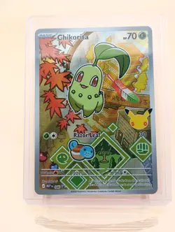 Pokemon First Partner Series 2 Complete Johto Gen 2 Set 046,047,48 Promos NM - Image 5
