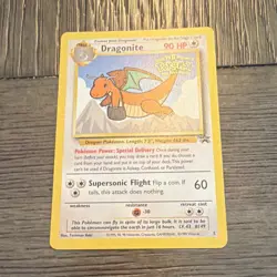 Pokemon TCG Dragonite 05/53 WotC Promo Movie Promo Regular English 90HP 1999 - Image 1