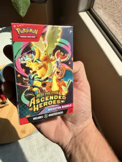 Pokemon TCG Mega Evolution Ascended Heroes Booster Bundle Sealed New - Image 1