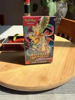 Pokemon TCG Mega Evolution Ascended Heroes Booster Bundle Sealed New - Image 2