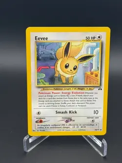 Eevee LP 38/75 - Neo Discovery Unlimited - Pokemon 2001 WOTC - Image 1