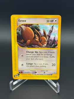 Eevee NM 75/147 - Aquapolis - Pokemon 2002 WOTC (A) - Image 1