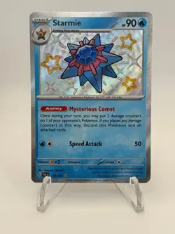 2024 Pokemon Paldean Fates Starmie 119/091 - Image 1