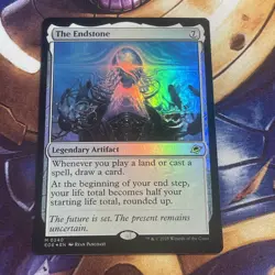 The Endstone #240 Foil Mythic MTG 2025 Edge of Eternities (EOE) - Image 1