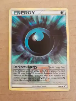Pokemon Darkness Energy League Crosshatch Promo NM-Mint See Pictures - Image 1