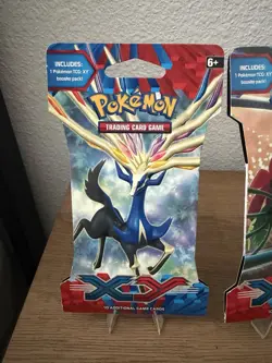 ART SET Pokemon XY Base Set Booster Packs Sleeved - Image 2
