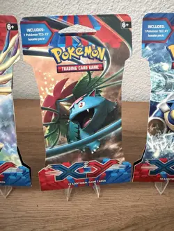 ART SET Pokemon XY Base Set Booster Packs Sleeved - Image 3