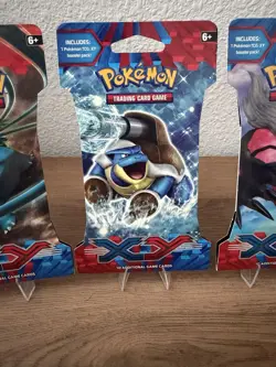 ART SET Pokemon XY Base Set Booster Packs Sleeved - Image 4
