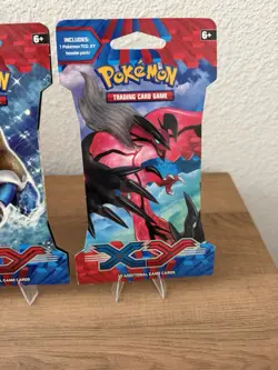 ART SET Pokemon XY Base Set Booster Packs Sleeved - Image 5