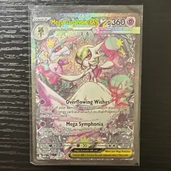 Pokemon TCG Mega Gardevoir EX 178/132 Evolutions Secret Rare Full Art Holo EN - Image 1