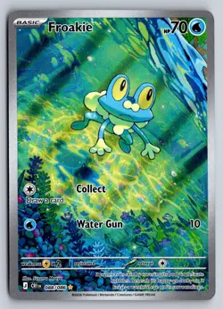 FROAKIE 088/086 CHAOS RISING POKEMON HOLO NM - Image 1