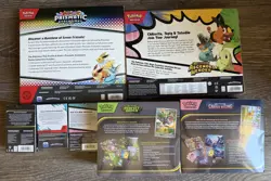 Pokemon Sealed Lot Prismatic Evolutions Ascended Heroes Chaos Rising Perfect JT - Image 3