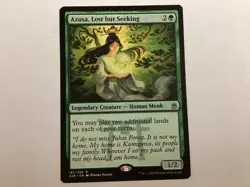 MTG Masters 25 AZUSA, LOST BUT SEEKING LP (BIN) Graded Power - Image 1