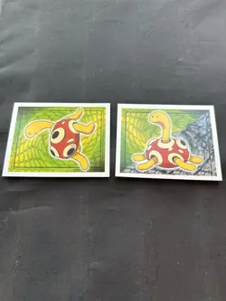 2001 Merlin Pokemon Series 4 Shuckle Sticker #48 / #97 (#1) - Image 4