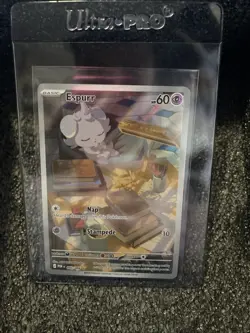 Pokemon TCG Espurr 95/88 Illustration Rare Perfect Order - Image 1