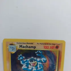 1999Pokemon Base Set Machamp 8/102 1st Edition Holo Rare LP - Image 4