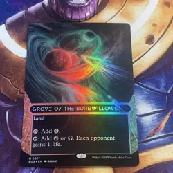 MTG Grove of the Burnwillows 17 Mythic Foil Edge of Eternities Stellar Sights - Image 1