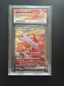 Latias EX - 239/191 - Surging Sparks - SIR - ACE 9 - Pokemon TCG - Image 1