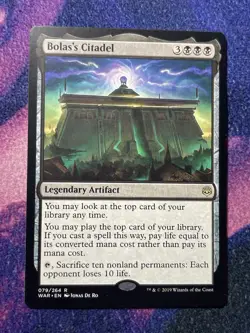 Bolas's Citadel - War of the Spark MTG NM - Image 1