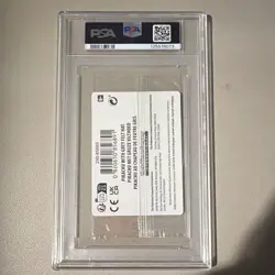 LOW POP - Van Gogh Pikachu SVP 85 English Promo Full Art PSA 10 - Image 2