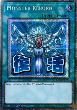 1x Monster Reborn | RA05-EN108 | STAR | 1st Ed | NM | YuGiOh - Image 1