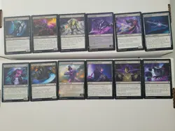 MTG Edge of Eternities - 12 Black No Duplicate Collection - Uncommon - Near Mint - Image 1