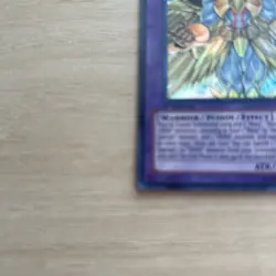 2011 Yugioh Elemental Hero Divine Neos LCGX-EN077 Ultra Rare 1st Edition - Image 3