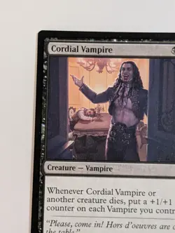 MTG - 1x Cordial Vampire - Commander: Innistrad Crimson Vow - NM - Magic - #125 - Image 3