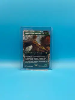 MTG, Fangorn, Tree Shepherd (Borderless) 415 Universes Beyond: Lord of the Rings - Image 1