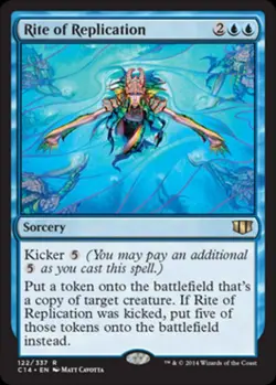 Rite of Replication - Light Play MTG Commander 2014 Edition - Image 1