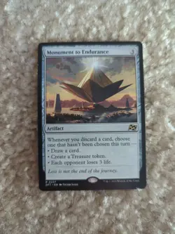 x1 Monument to Endurance DFT Aetherdrift MTG 237 RARE M/NM 1x - Image 1