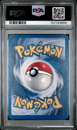 YANMA Neo Discovery 1st Edition Holo Rare #17 PSA 7 Vintage Pokemon - Image 2
