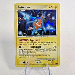 Pokemon Rotom (Pop Series 9) 5/17 Cracked Ice Holo Rare (NM/LP) - Image 1