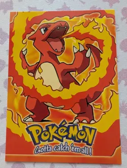 Charmander Charmeleon Charizard E4 E5 E6 Topps Movie Non Holo Pokemon Cards - Image 4