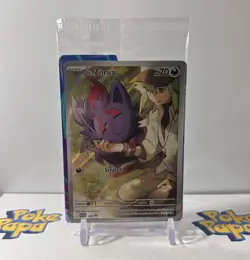 N’s Zorua - SVP189 - Sealed - Journey’s Together ETB Promo - Pokemon - English - Image 1