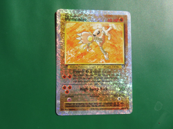 Pokemon Hitmonlee 13/110 Reverse Holo Legendary Collection Front HP, Back Damag - Image 1