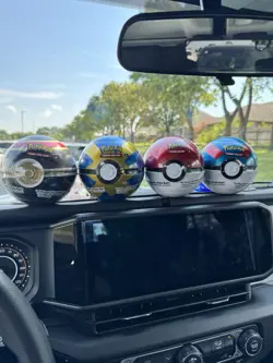 Pokemon Pokeball Tins Lot of 4 Sealed - Image 1