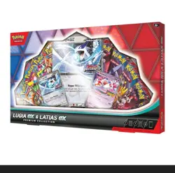 Pokemon Lugia Ex & Latias Ex Premium Collection 10 Packs PRESALE - Image 1