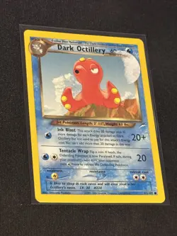 Pokemon TCG - Dark Octillery 62/105 Neo Destiny Regular Unlimited - Image 1