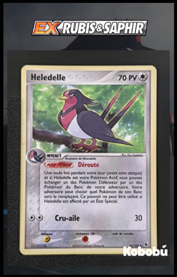 Carte Pokemon Heledelle 46/109 Ex Rubis et Saphir RS Bloc EX FR 1 - Image 1