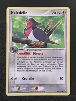 Carte Pokemon Heledelle 46/109 Ex Rubis et Saphir RS Bloc EX FR 1 - Image 2