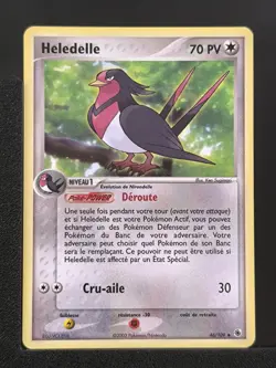 Carte Pokemon Heledelle 46/109 Ex Rubis et Saphir RS Bloc EX FR 2 - Image 2