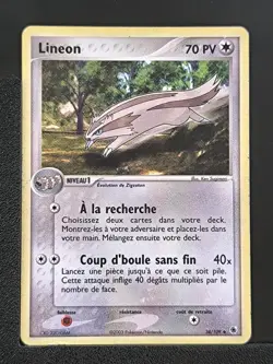 Carte Pokemon Lineon 38/109 Ex Rubis et Saphir RS Bloc EX FR - Image 2