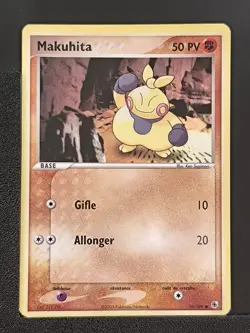 Carte Pokemon Makuhita 56/109 Ex Rubis et Saphir RS Bloc EX FR 1 - Image 2