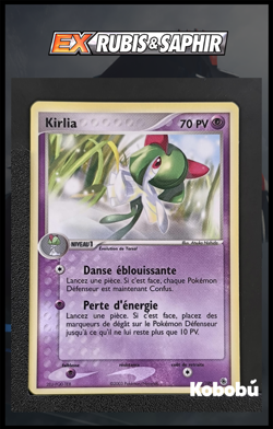 Carte Pokemon Kirlia 35/109 Ex Rubis et Saphir RS Bloc EX FR - Image 1